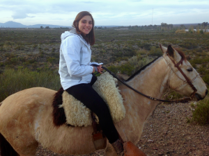Aryana blog 5 -horseback