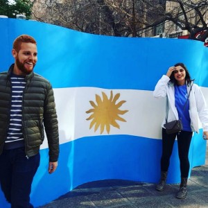 Aryana blog 5 - Chilean flag
