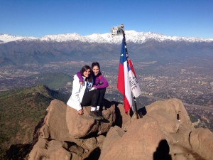 Aryana blog 5 - mountaintop